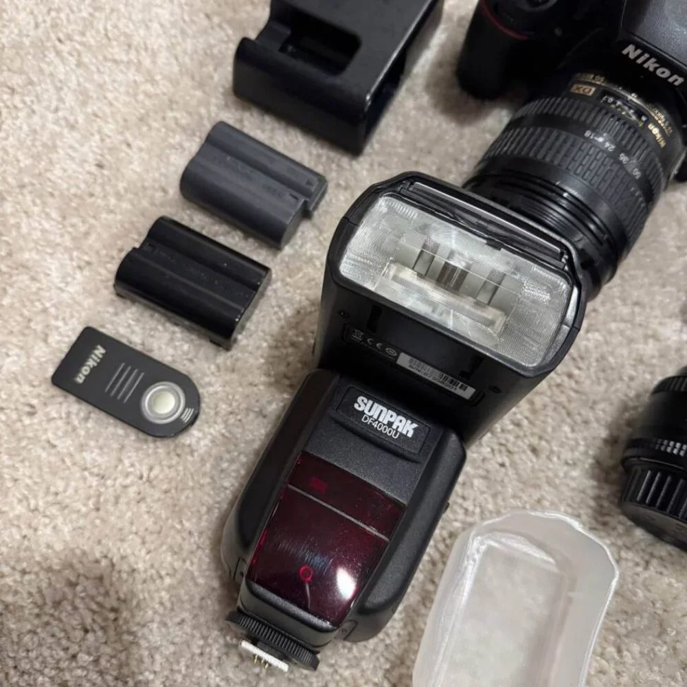 Nikon D7100 DSLR + Lenses & Accessories